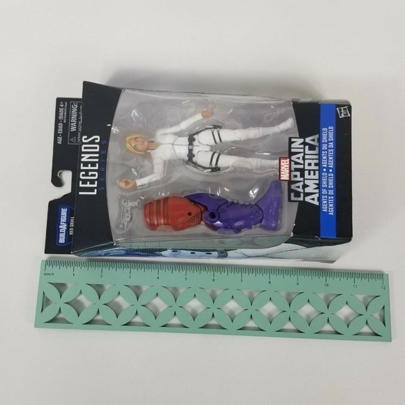 Marvel Legends Captain America Series Agents of Shield Sharon Carter Figure New - Picture 11 of 12